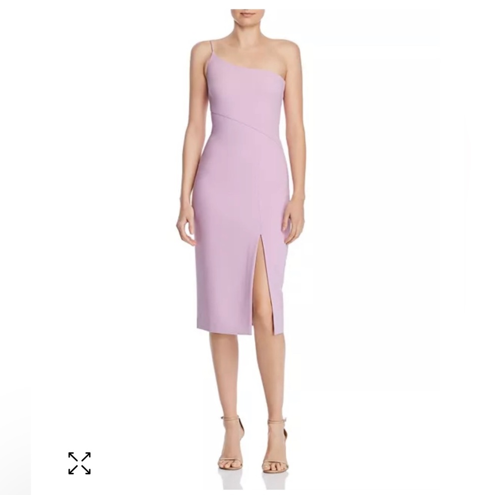 Likely Cassidy light purple/dusty rose pink dress